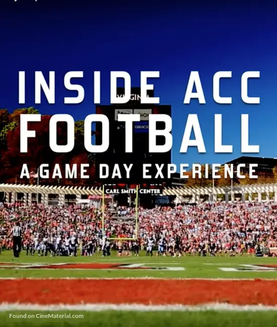 Inside ACC Football A Game Day Experience movie cover Inside ACC Football A Game Day Experience movie cover