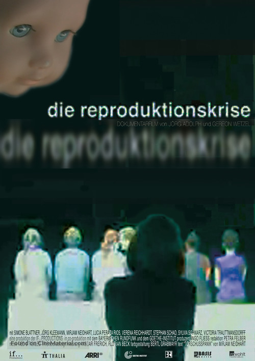 Die Reproduktionskrise - German Movie Poster