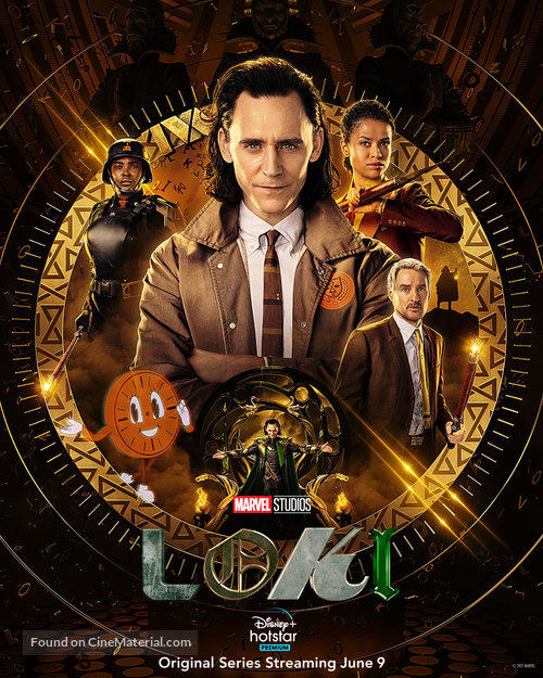&quot;Loki&quot; - International Movie Poster