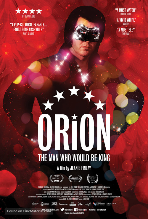 Orion: The Man Who Would Be King - Movie Poster