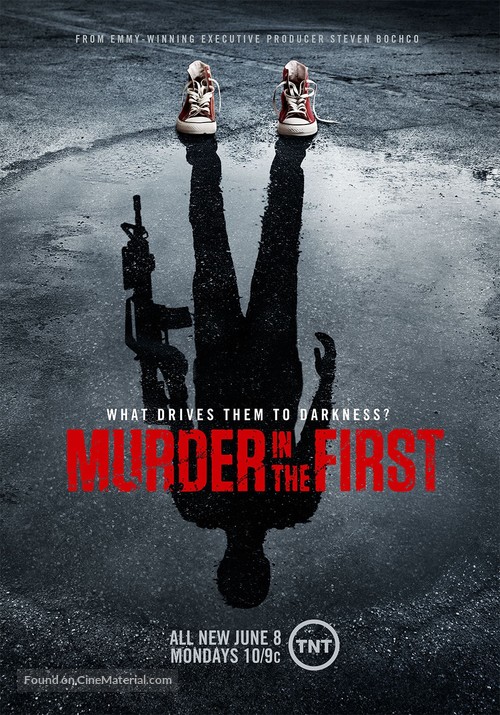 &quot;Murder in the First&quot; - Movie Poster