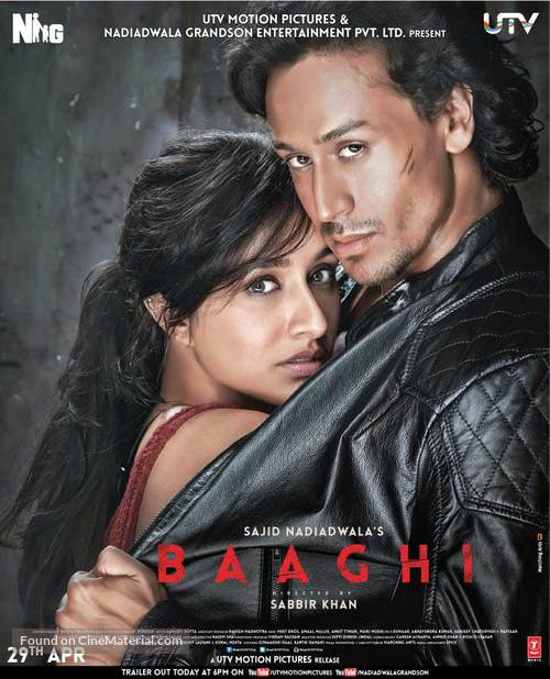 Baaghi - Indian Movie Poster