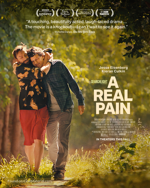 A Real Pain - Movie Poster