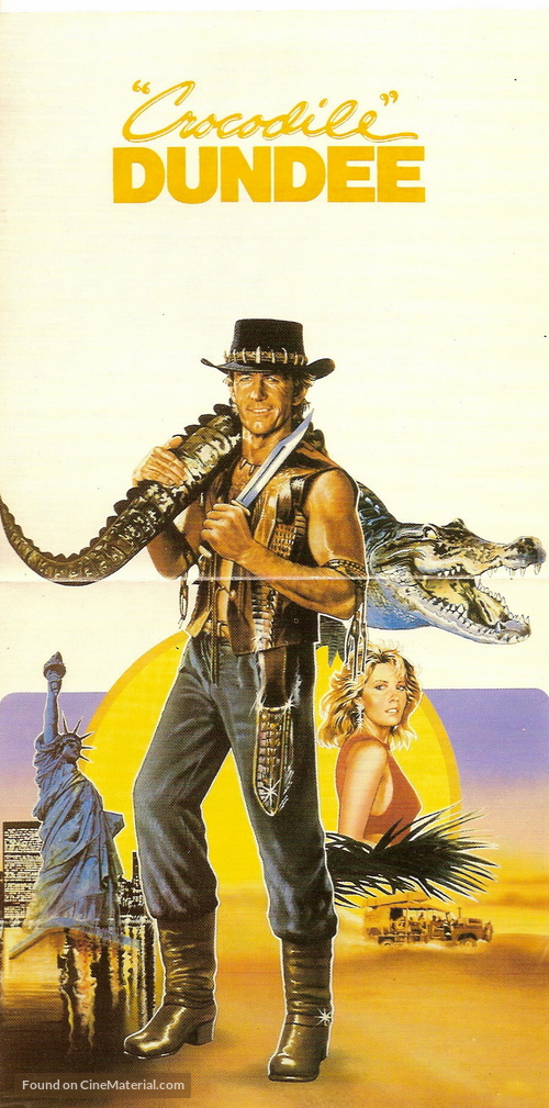 Crocodile Dundee - Movie Cover