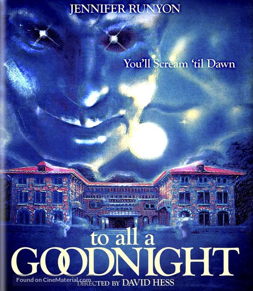 To All a Good Night - Blu-Ray movie cover