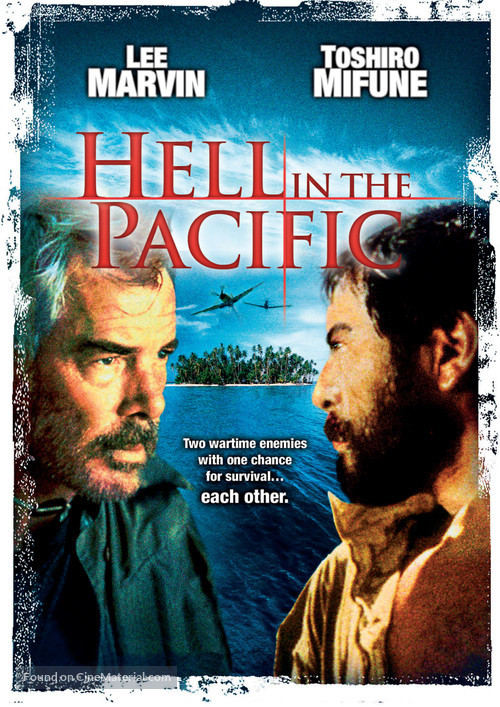 Hell in the Pacific - DVD movie cover