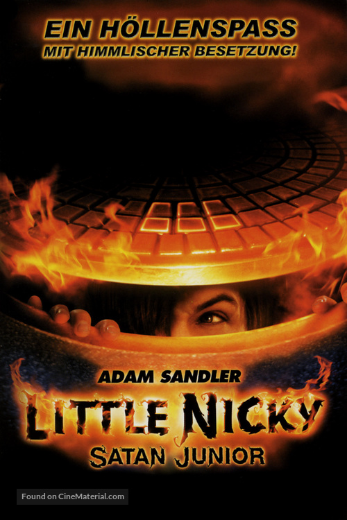 Little Nicky - German DVD movie cover