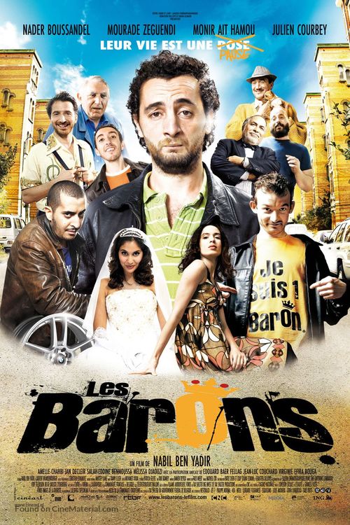 Les barons - Belgian Movie Poster