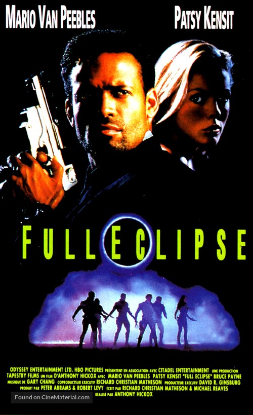 Full Eclipse - French VHS movie cover