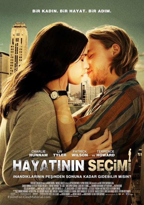 The Ledge - Turkish Movie Poster