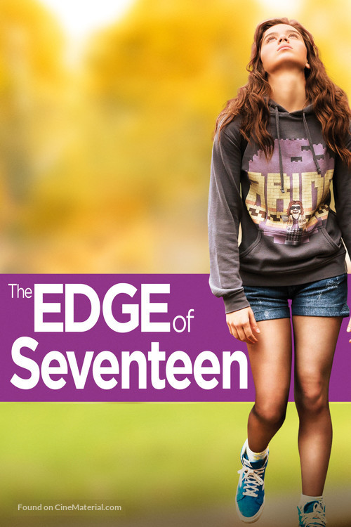 The Edge of Seventeen - British Movie Cover