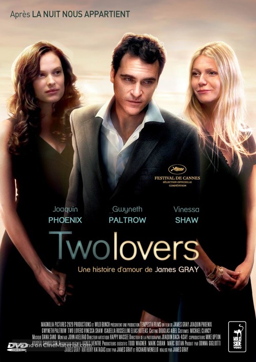 Two Lovers - French Movie Cover