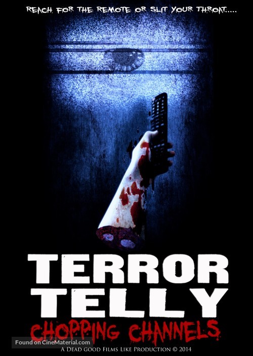 Terror Telly: Chopping Channels - Movie Poster