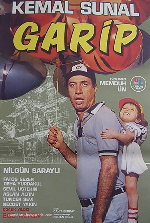 Garip - Turkish Movie Poster