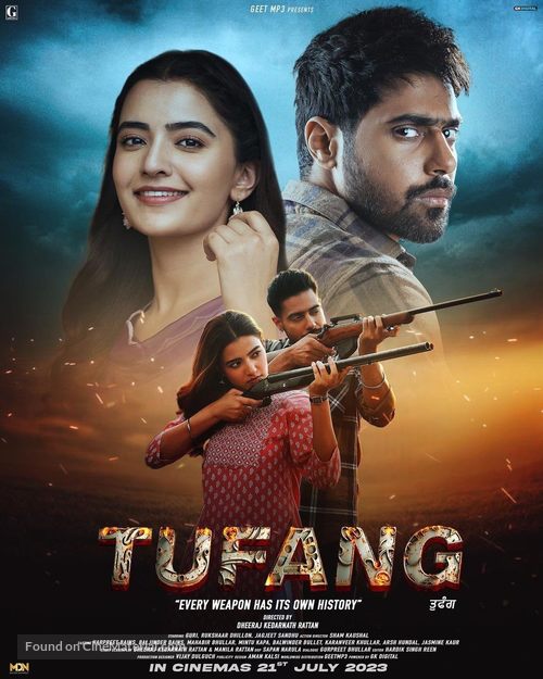 Tufang - Indian Movie Poster