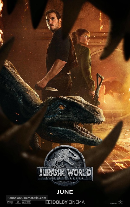 Jurassic World: Fallen Kingdom - Movie Poster