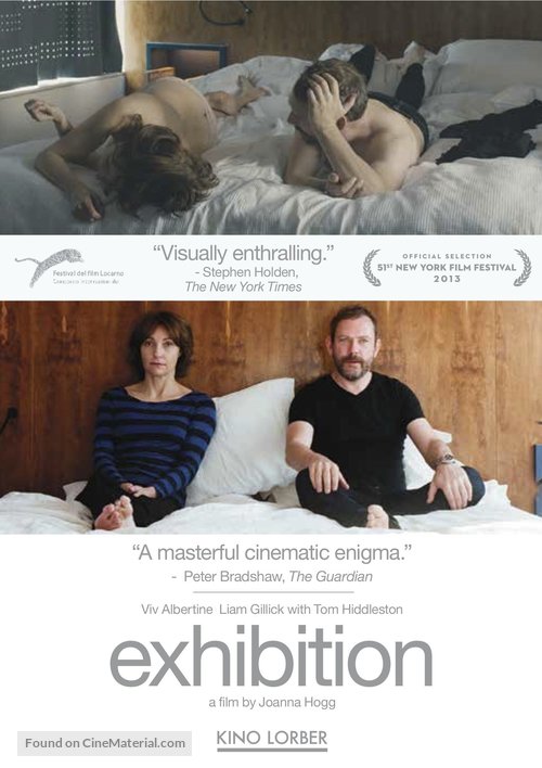 Exhibition - DVD movie cover