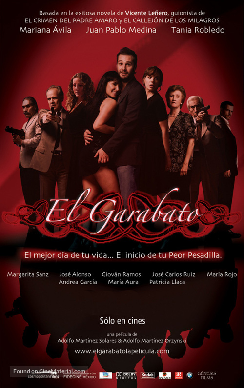 Garabato, El - Mexican poster