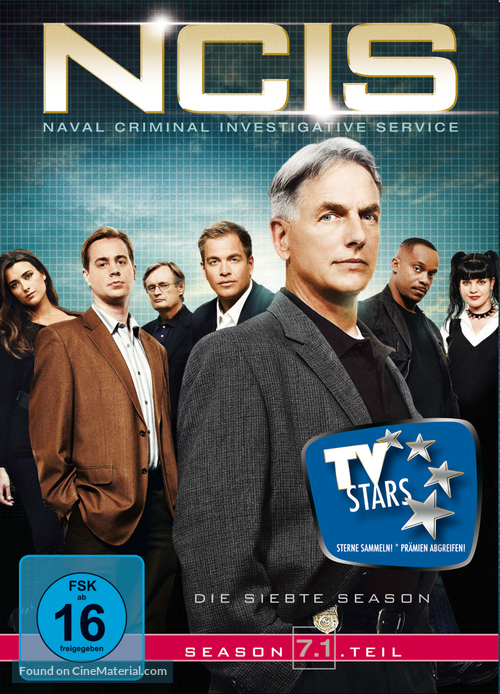 &quot;Navy NCIS: Naval Criminal Investigative Service&quot; - German DVD movie cover