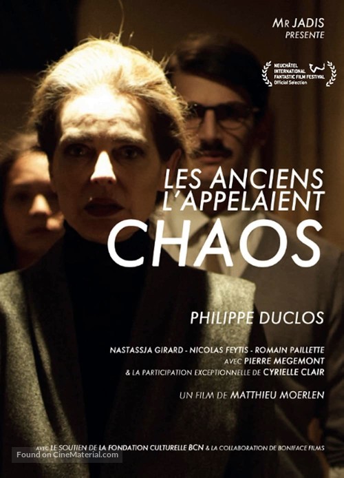 Les anciens l&#039;appelaient chaos - Swiss Movie Poster