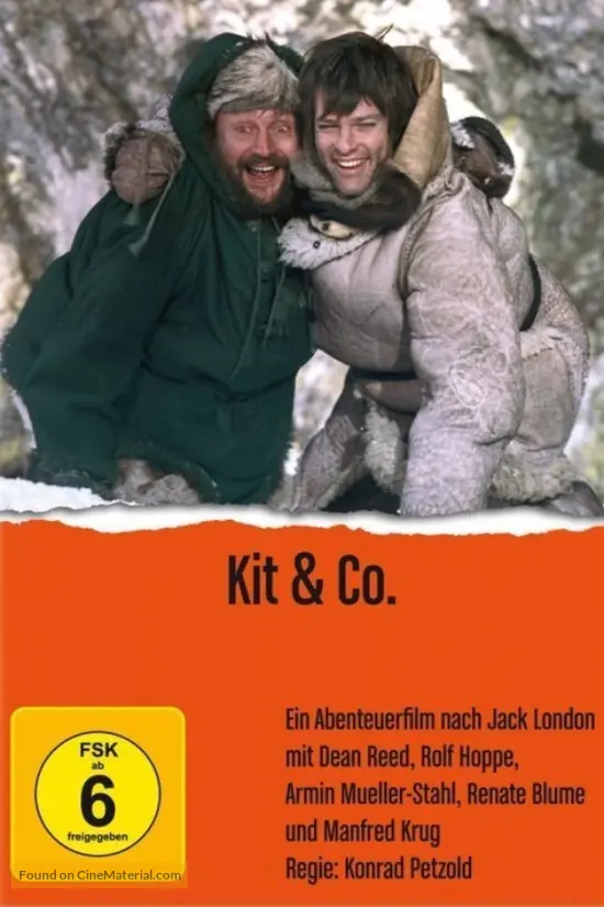 Kit &amp; Co. - German Movie Cover