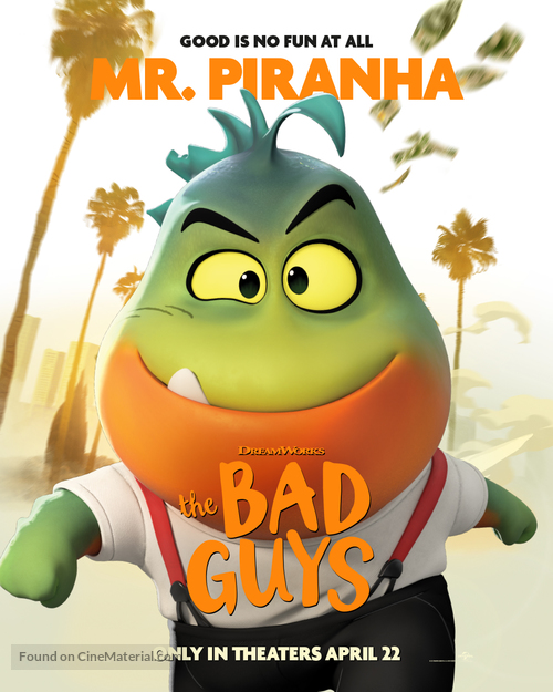 The Bad Guys - Movie Poster