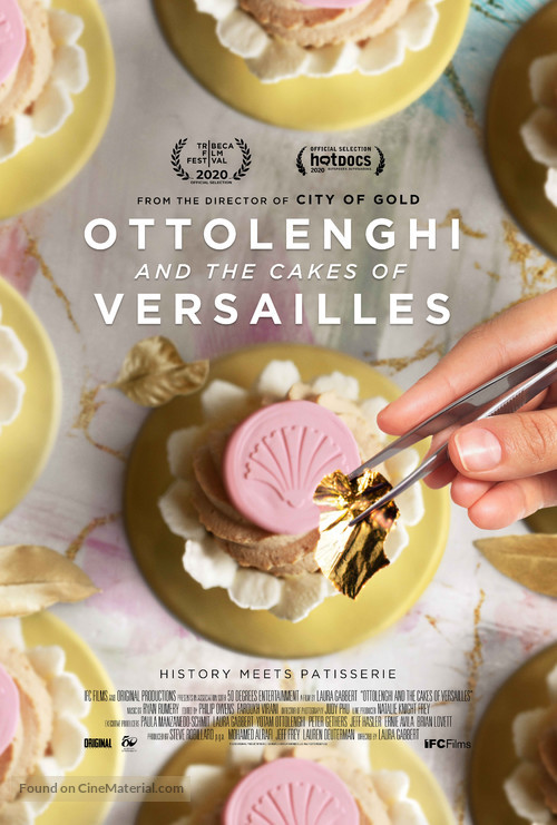 Ottolenghi and the Cakes of Versailles - Movie Poster