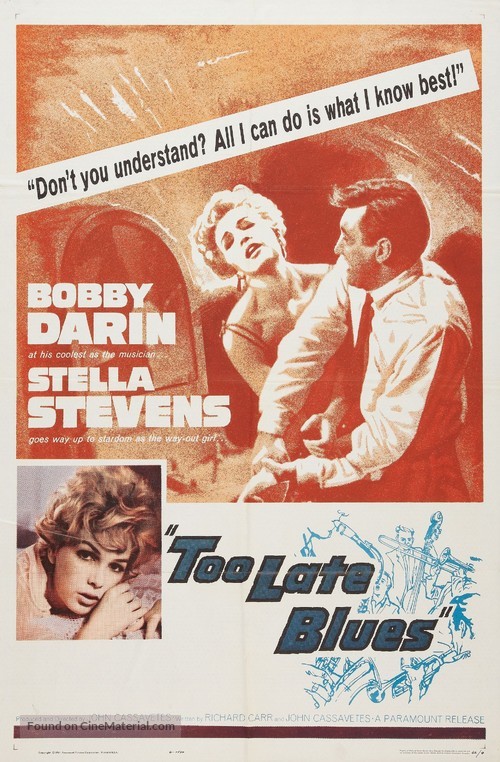 Too Late Blues - Movie Poster