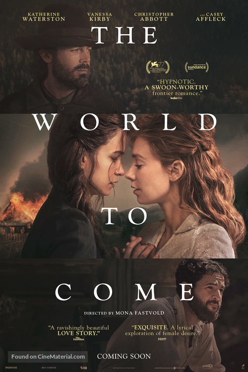 The World to Come - British Movie Poster