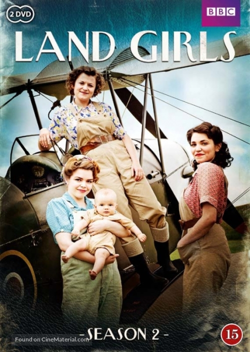 &quot;Land Girls&quot; - Danish DVD movie cover