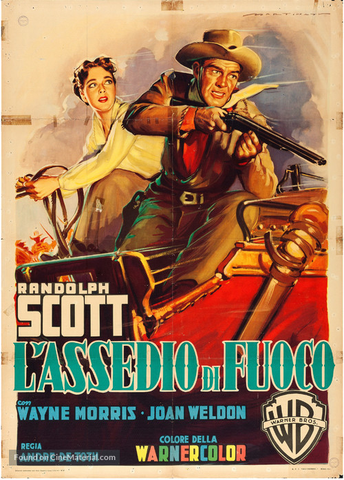 Riding Shotgun - Italian Movie Poster
