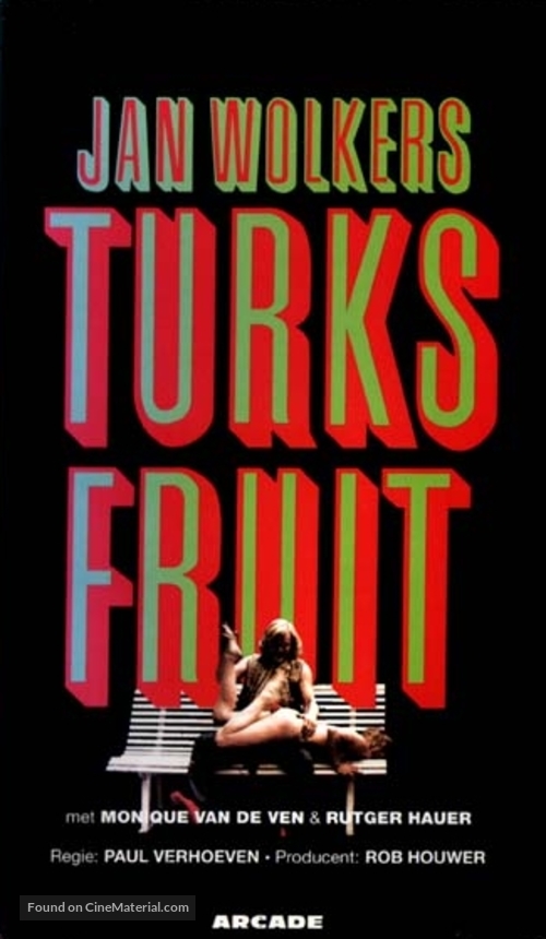 Turks fruit - German VHS movie cover
