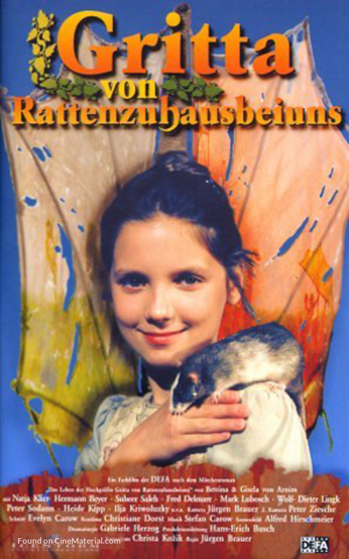 Gritta von Rattenzuhausbeiuns - German Movie Cover