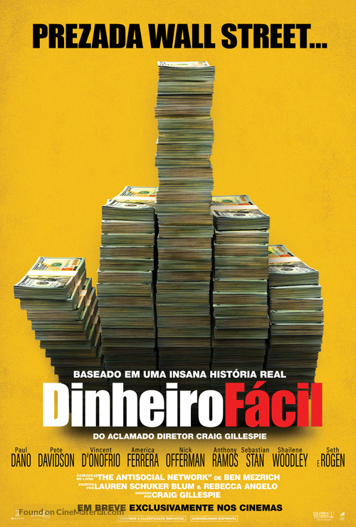 Dumb Money - Brazilian Movie Poster