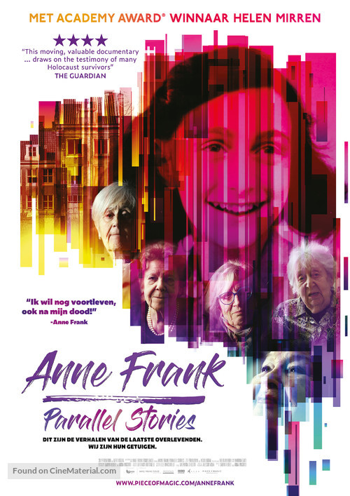 #Anne Frank Parallel Stories - Dutch Movie Poster