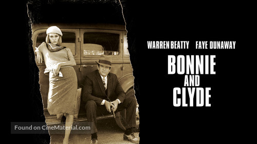 Bonnie and Clyde - Movie Cover