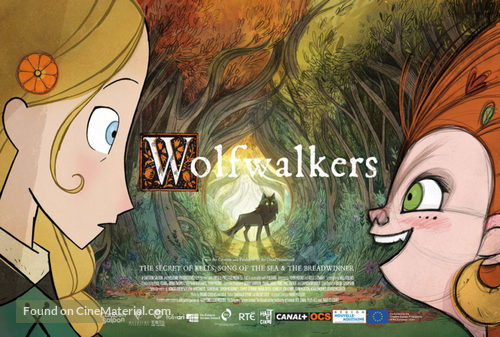 Wolfwalkers - Irish Movie Poster