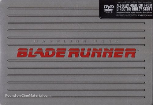 Blade Runner - DVD movie cover