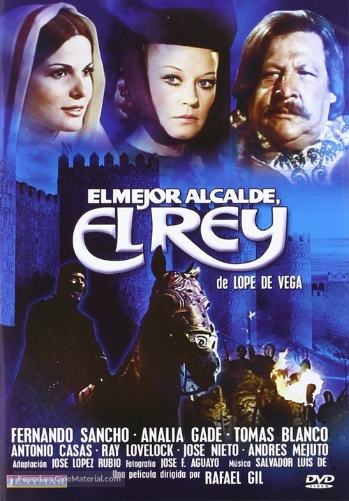 El mejor alcalde, el rey - Spanish DVD movie cover