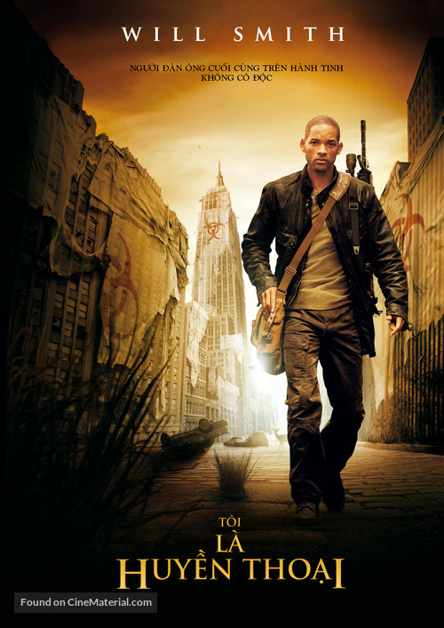 I Am Legend - Vietnamese Movie Poster