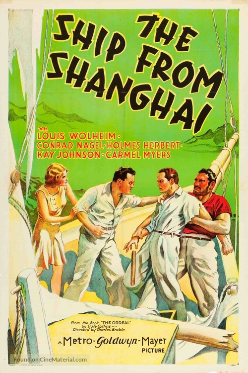 The Ship from Shanghai - Movie Poster