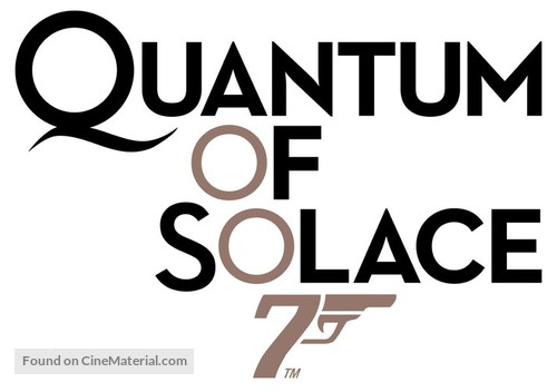 Quantum of Solace - British Logo
