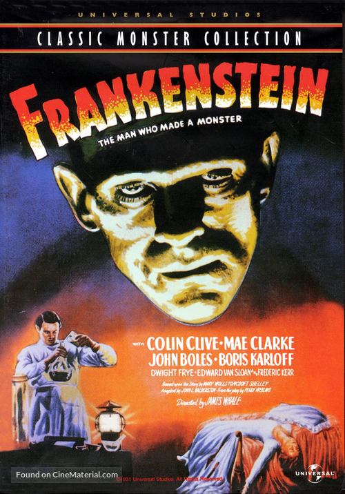 Frankenstein - Movie Cover