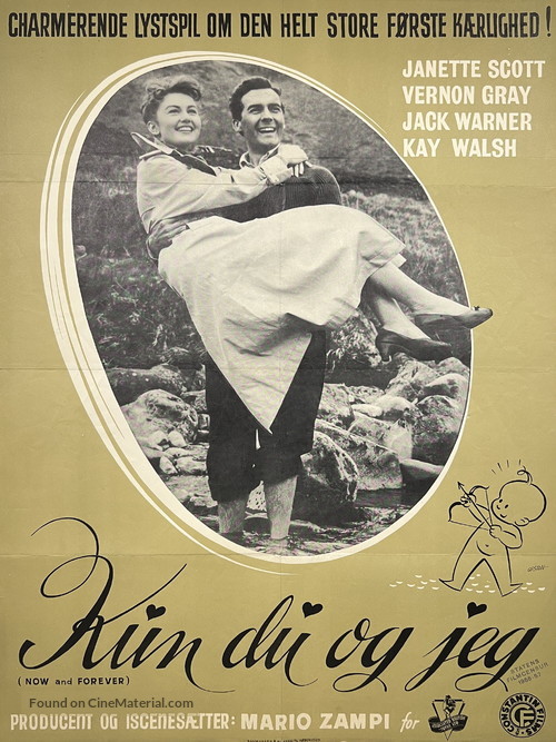 Now and Forever - Danish Movie Poster