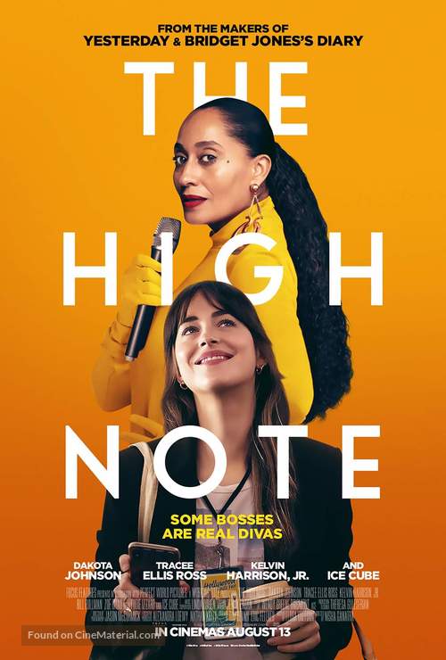 The High Note - Lebanese Movie Poster