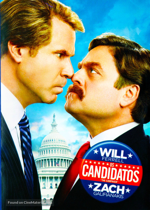 The Campaign - Brazilian Movie Cover