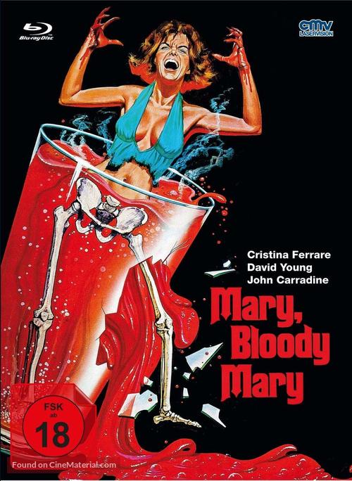 Mary, Mary, Bloody Mary - German Blu-Ray movie cover