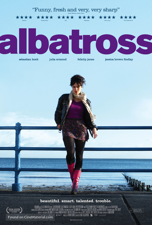Albatross - British Movie Poster
