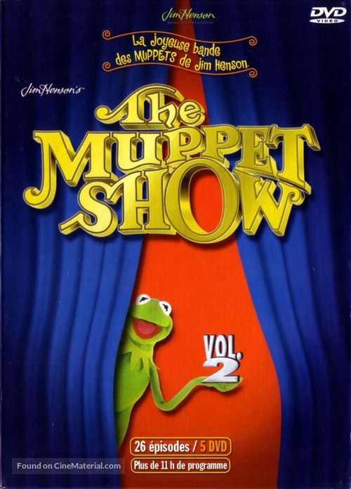 &quot;The Muppet Show&quot; - French DVD movie cover