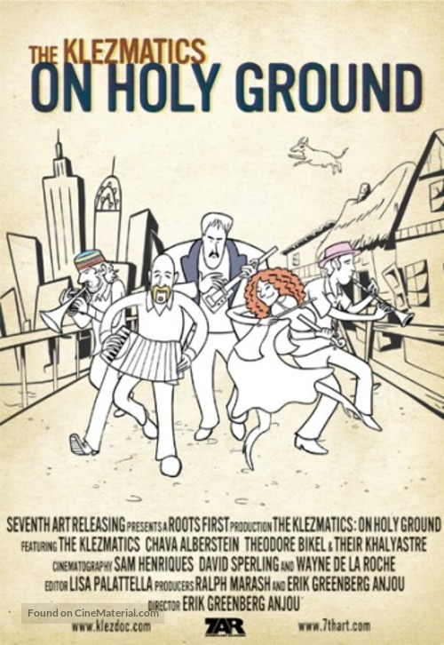 The Klezmatics: On Holy Ground - Movie Poster